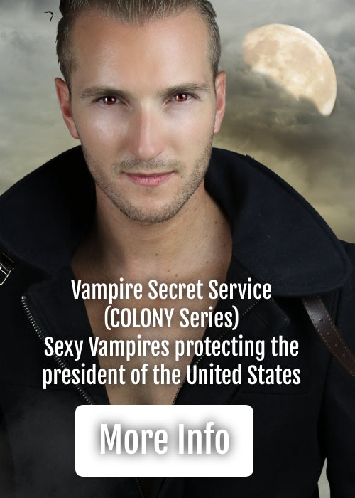 Vampire Secret Service (COLONY) Series - author Regina Morris