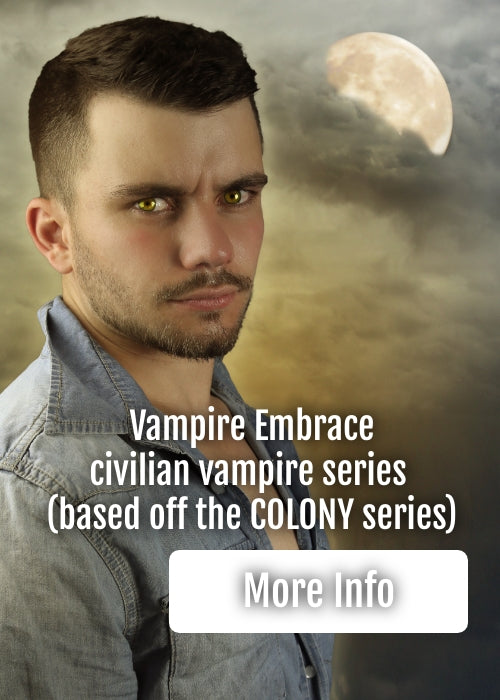 Vampire Embrace series - author Regina Morris