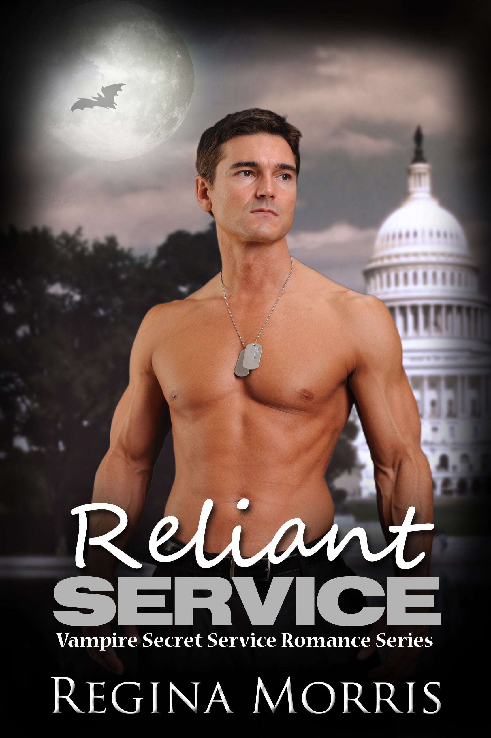 eBook: Reliant Service: Vampire Secret Service (Book5)