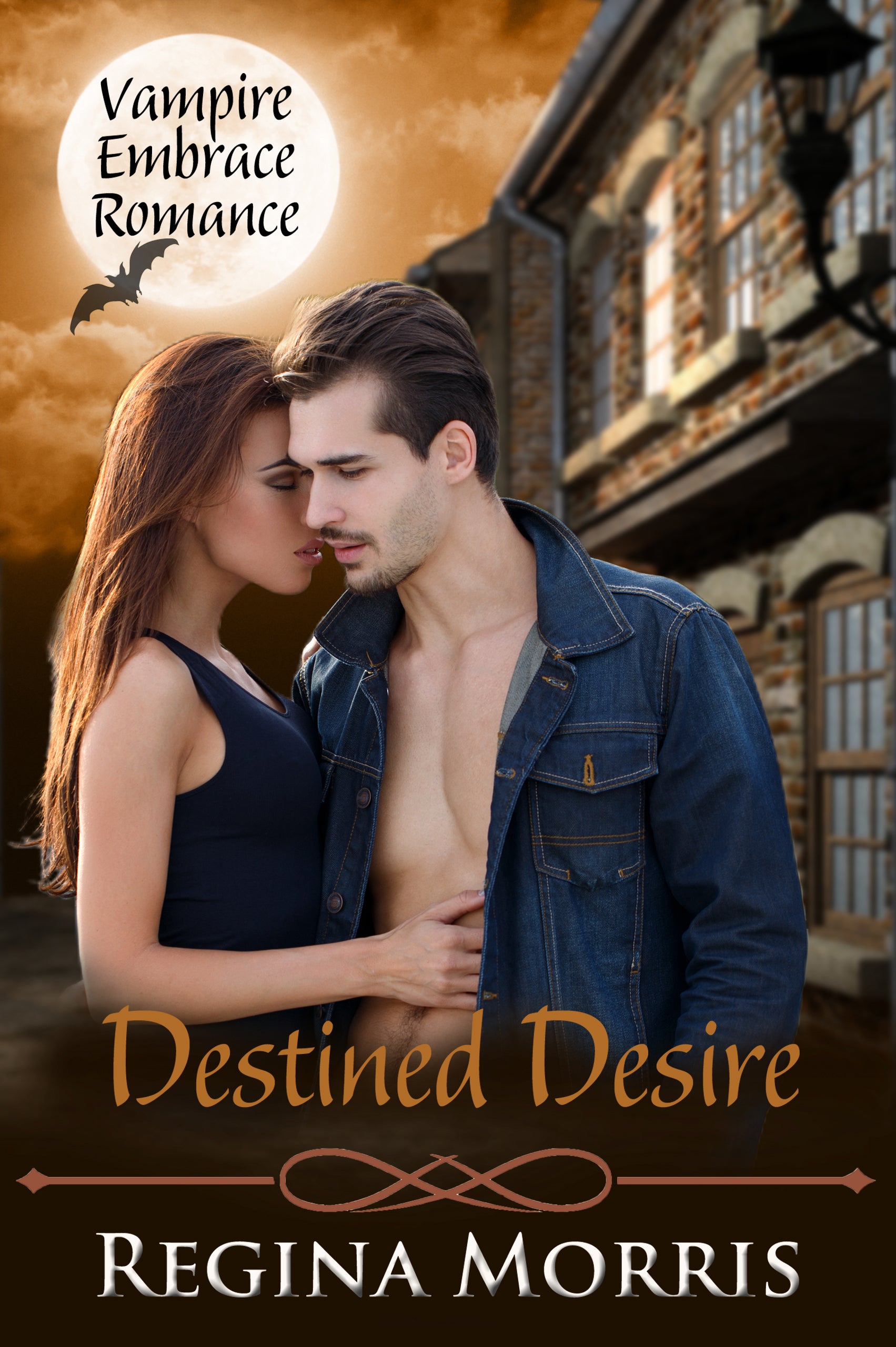 eBook: Destined Desire - Vampire Embrace (Book 2)